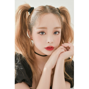 LensVery 1month – Silhouette2 Blue Gray藍莓梳打 月拋 2片裝